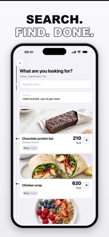 Linup: Calorie Counter Screenshot 5 of 10