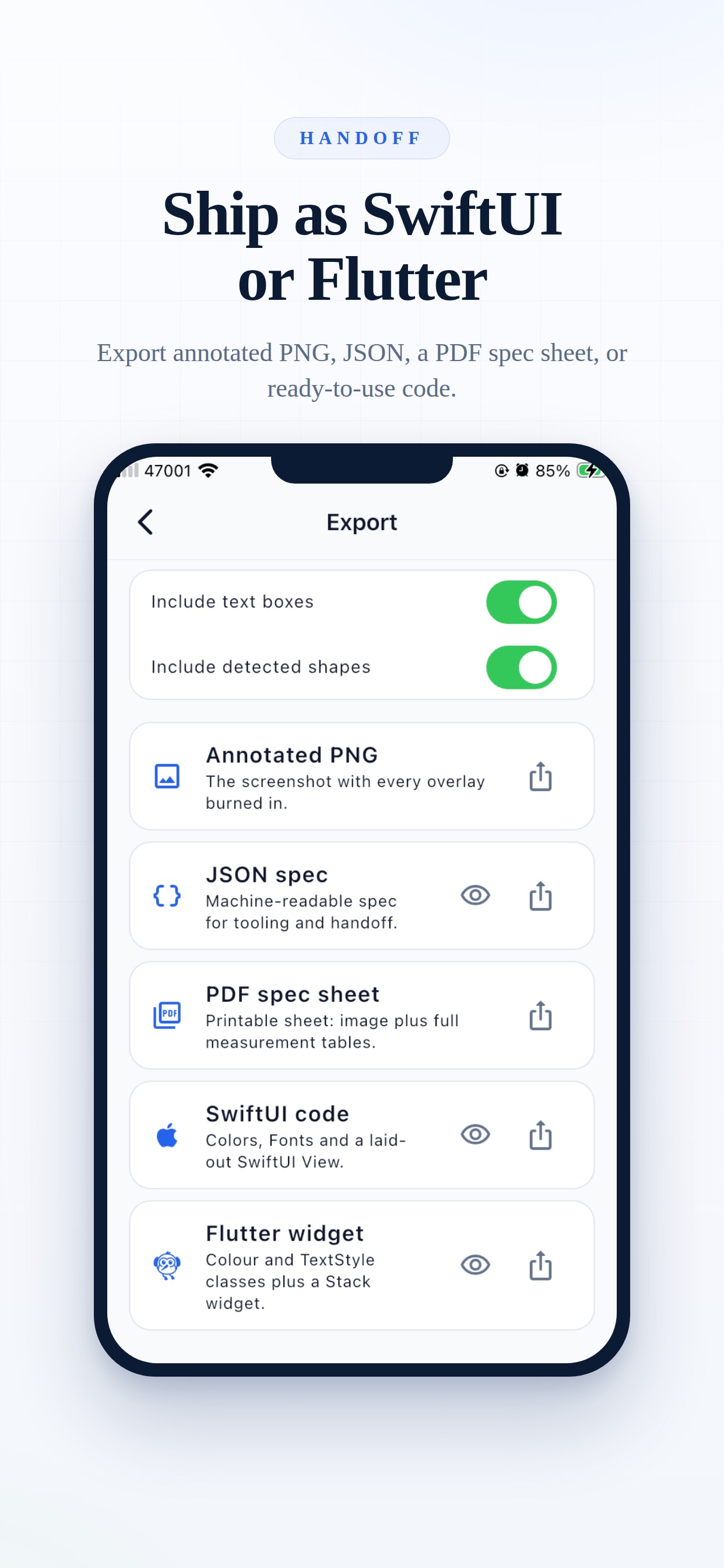 Screenshot 6 of ScreenTwin: measure screenshot