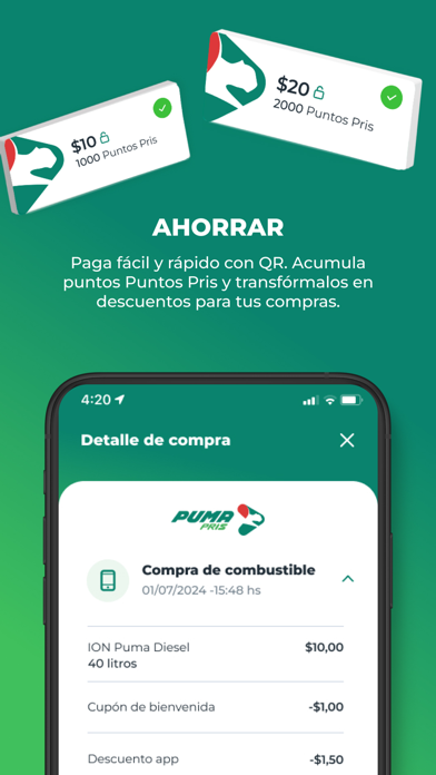 Puma PRIS (PA) Screenshot