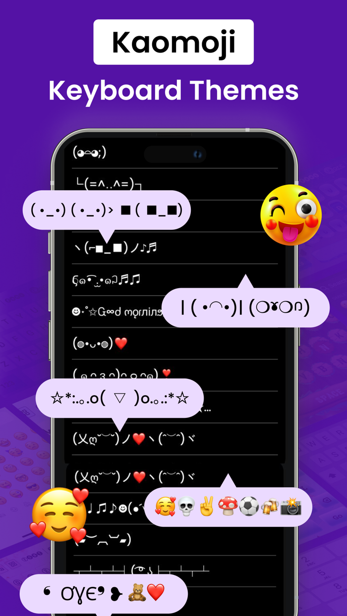 Aa Keyboard Fonts for iPhones