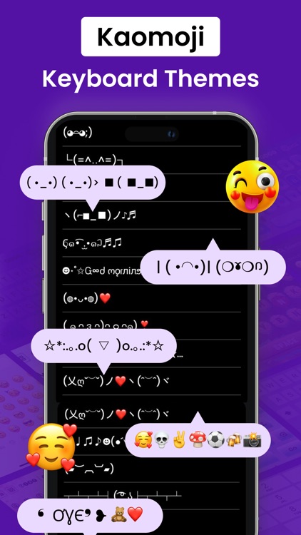 Aa Keyboard Fonts for iPhones