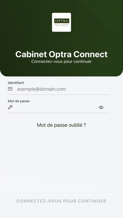 Cabinet Optra Connect