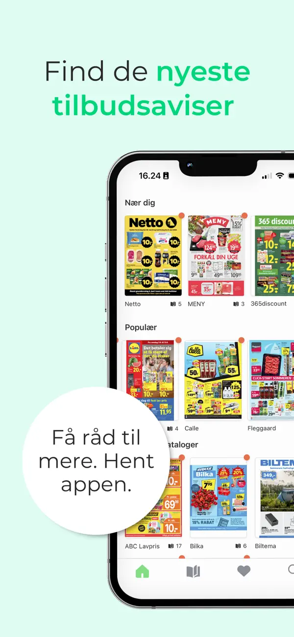 Screenshot #1 pour MineTilbud - Tilbudsaviser