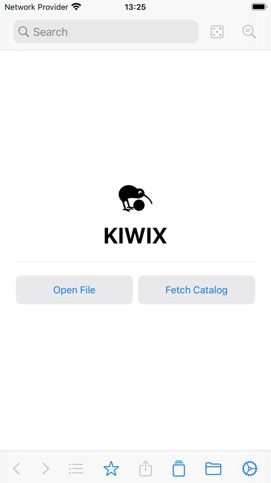#1. Kiwix (macOS) Podle: Wikimedia CH