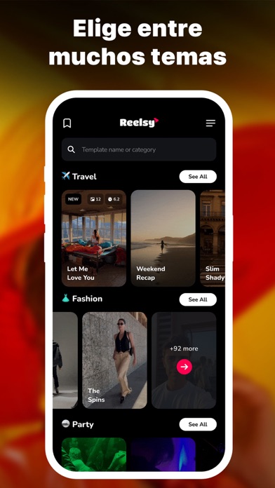 Reelsy: Reels Templates Editor