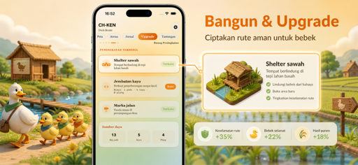 CH-KEN:Duck Route screenshot 5