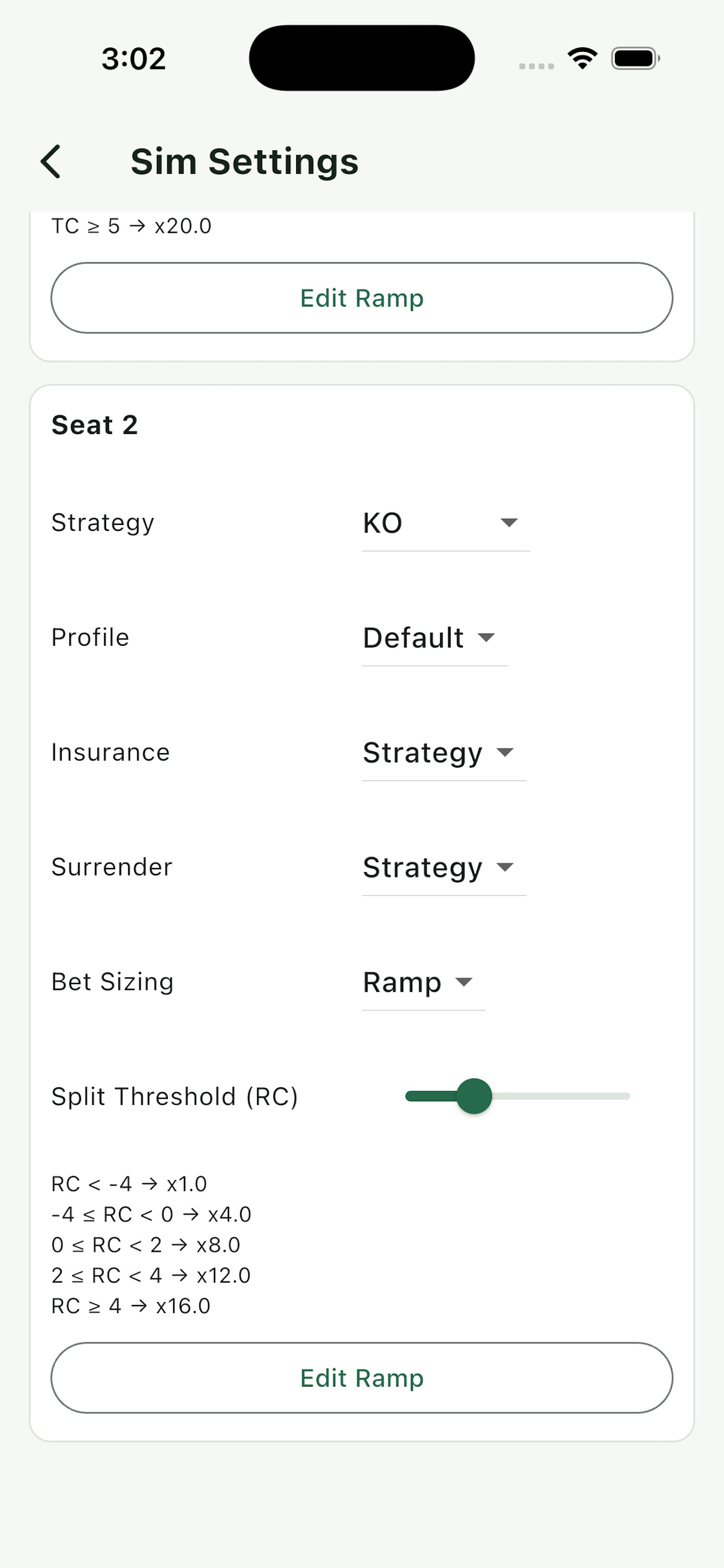 Screenshot 5 of BJ Card Counting Trainer