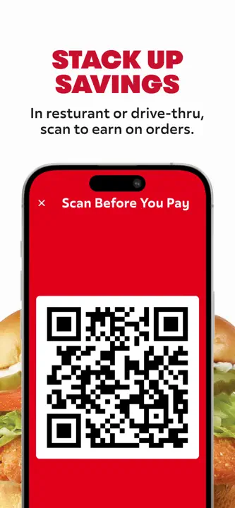 Wendy’sのスクリーンショット（5/6）