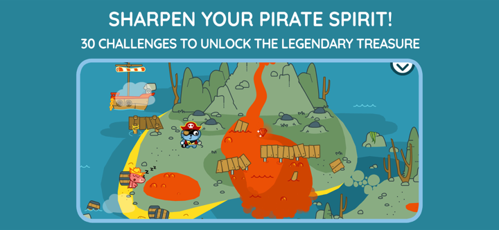 Pango Pirate: Adventure Game screenshot 5