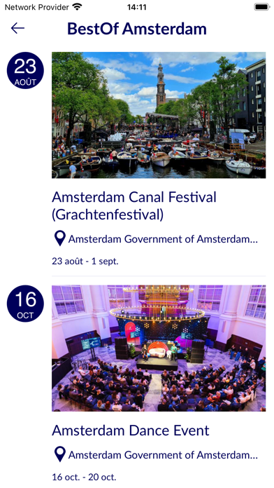 BestOf Amsterdam Screenshot
