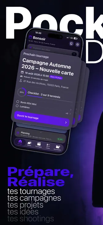 Pocket Director: Creator Suite screenshot 1