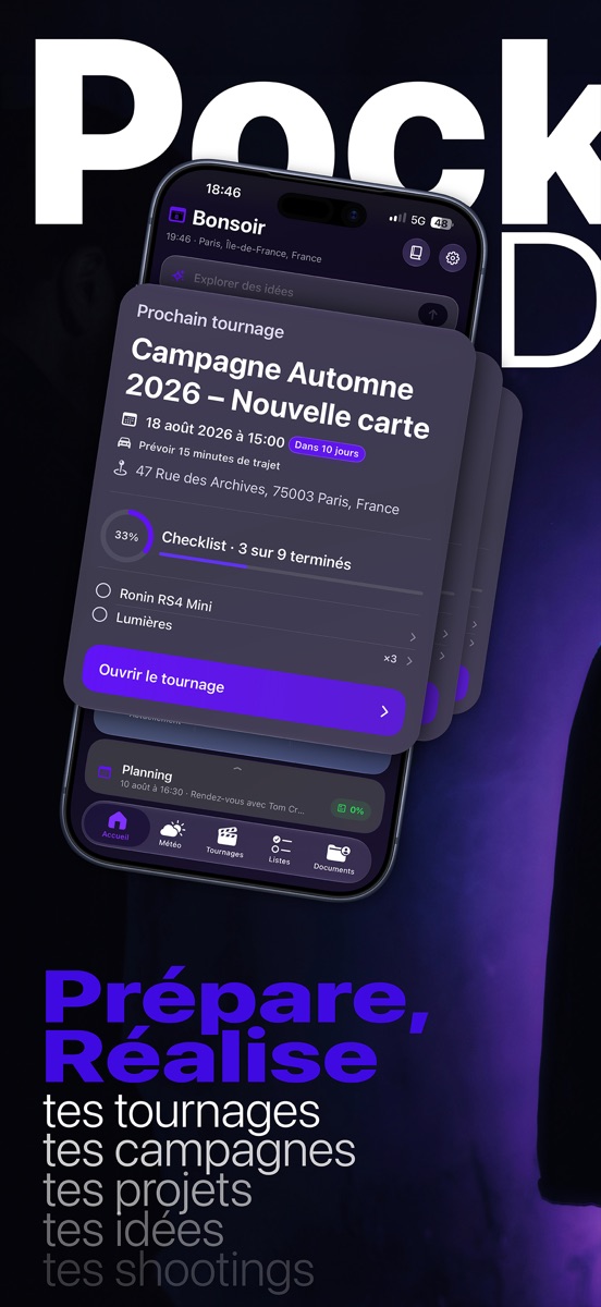 Pocket Director: Creator Suite screenshot 1
