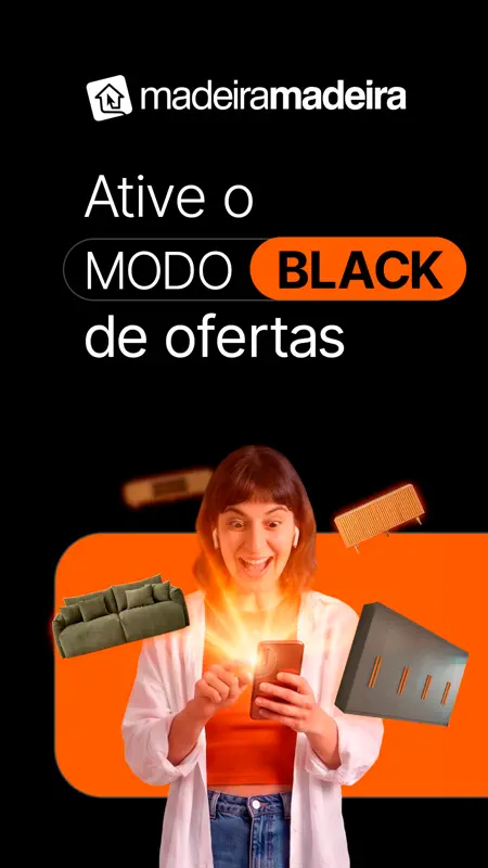MadeiraMadeira: Comprar Online screenshot 1 of 7
