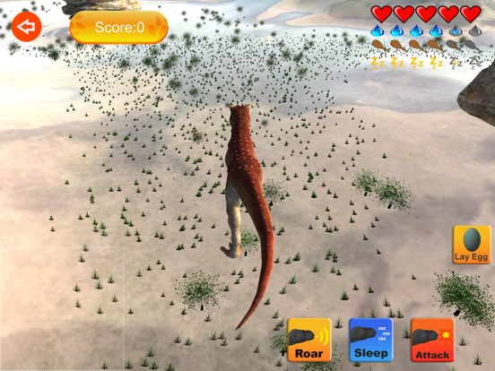 Dinosaur Sim iPad screenshot 7 - Games app