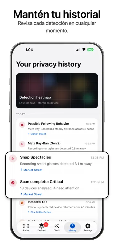 Anti-acoso : Sentinel screenshot 3 of 6