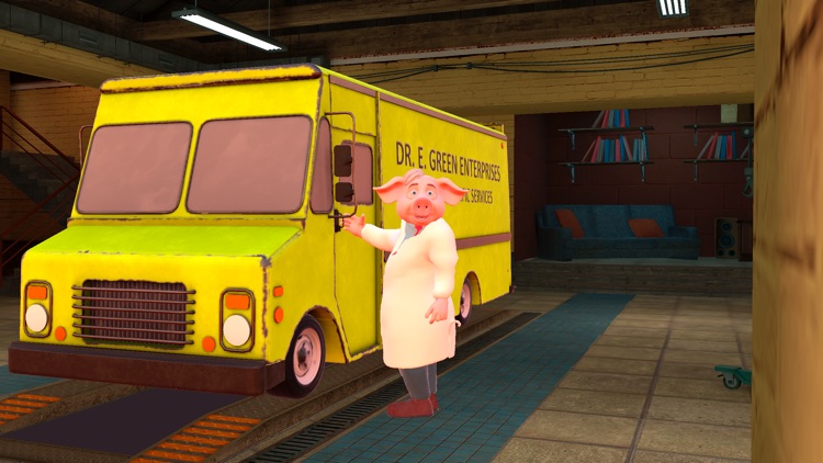 Pig Scientist Neighbor screenshot-5