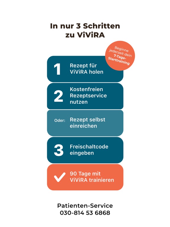 ViViRA bei Rückenschmerzen iPad screenshot 5