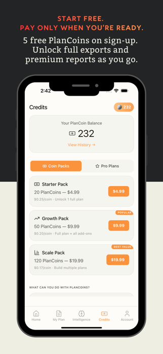 Talonoid — Business Plan Maker Screenshot 10 of 10