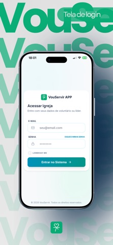 VouServir APP iPhone screenshot