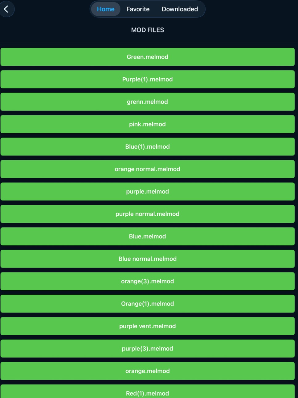 iPad screenshot