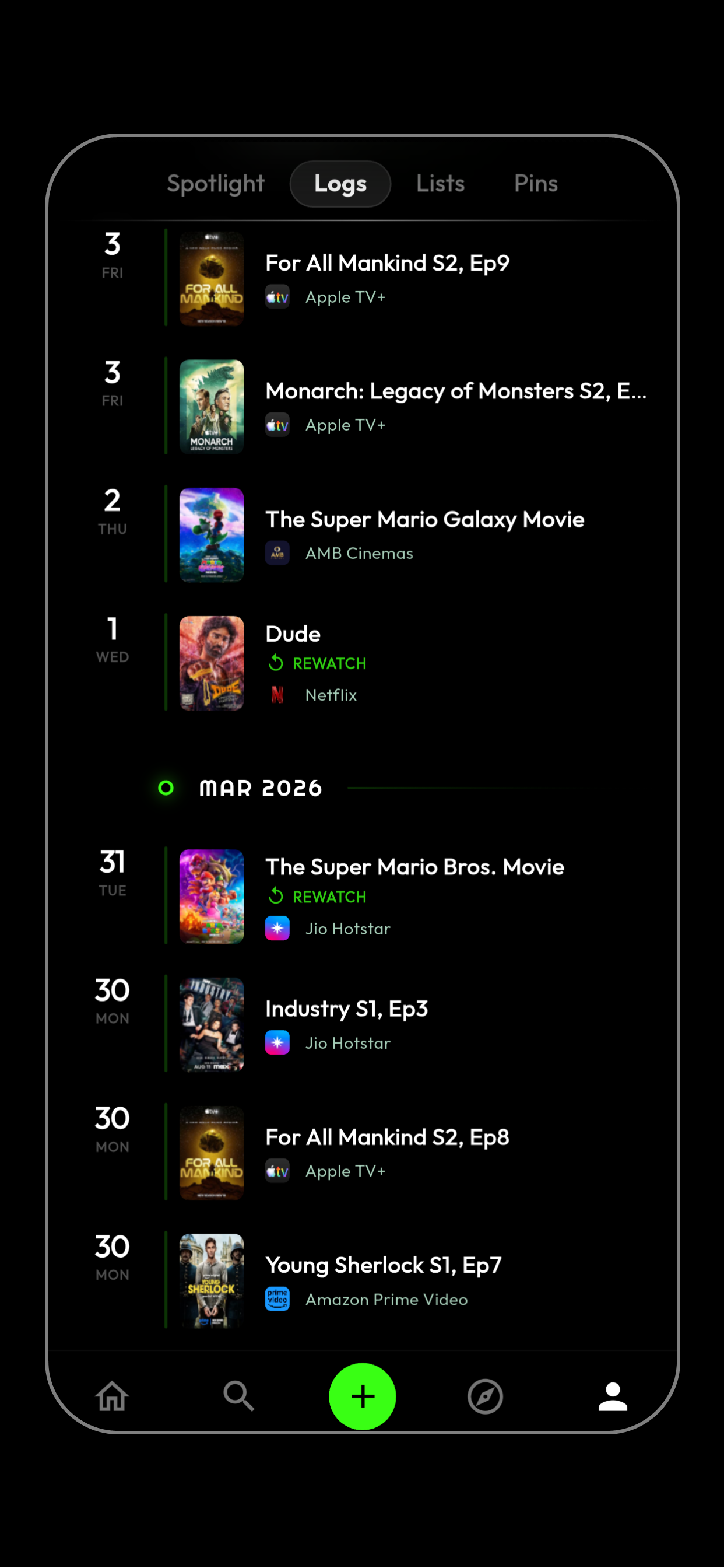 CineTribe screenshot 4