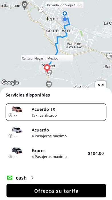 InCaby Screenshot