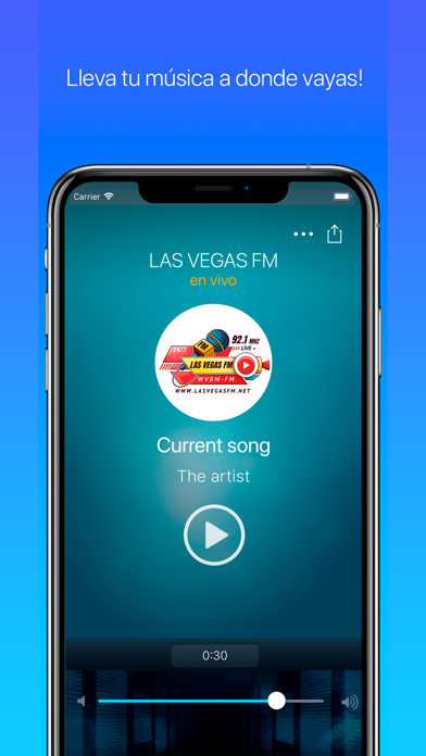 LAS VEGAS FM Screenshot 2 of 3
