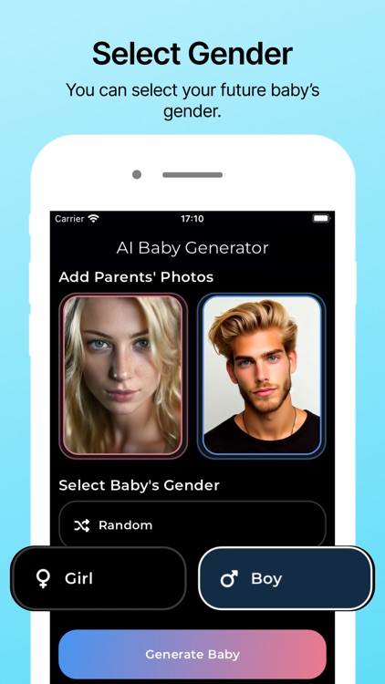 AI Baby Generator: FutureBaby screenshot-5