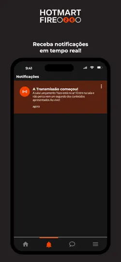 Captura de pantalla de Hotmart FIRE 2026 en iPhone 2