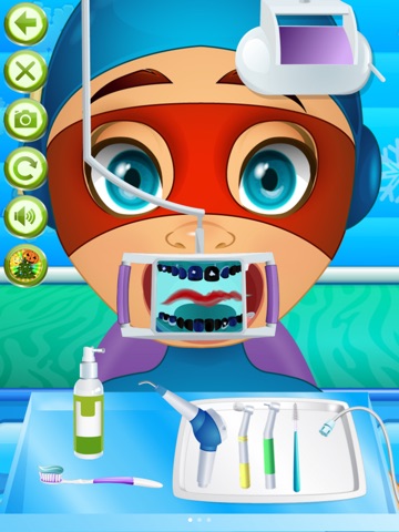Dentist Office Games for Kids iPad screenshot