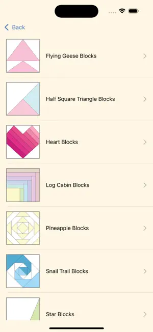 QuiltPop screenshot 2