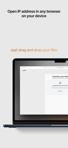 Swoop - Transfer files locally screenshot