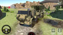 heavy duty army truck games 3d iphone screenshot 2