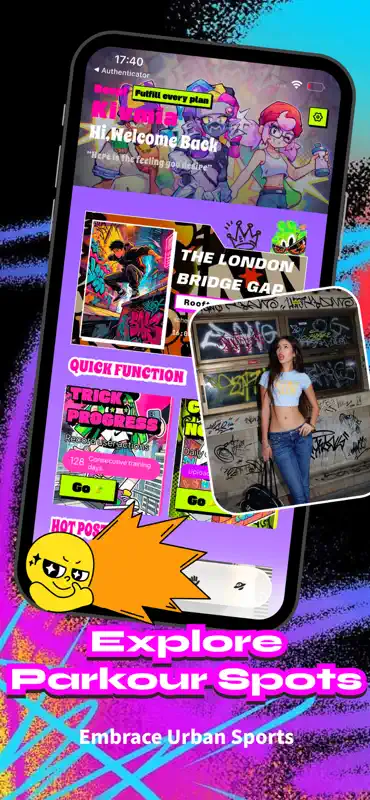 Kivmia - Muévete y Chat screenshot 4 of 4