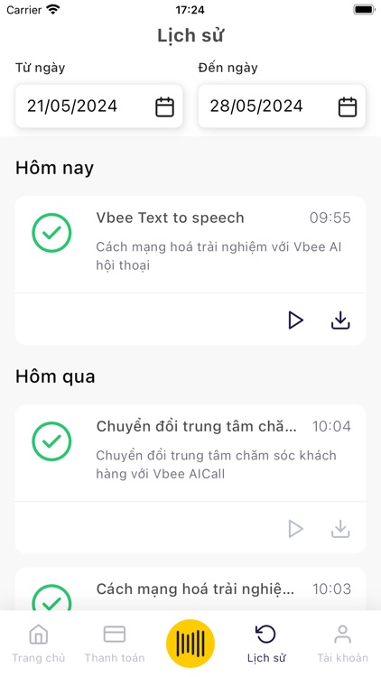 Vbee Text To Speech screenshot-4