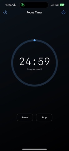 Focus Timer – Productivity Screenshot 3 of 6