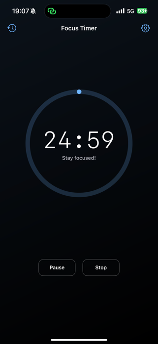 Focus Timer – Productivity Screenshot 3 of 6
