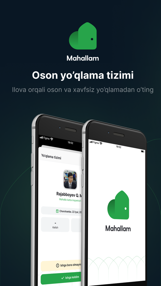 #1. Mahallam (iOS) 由: United IT Company LLC
