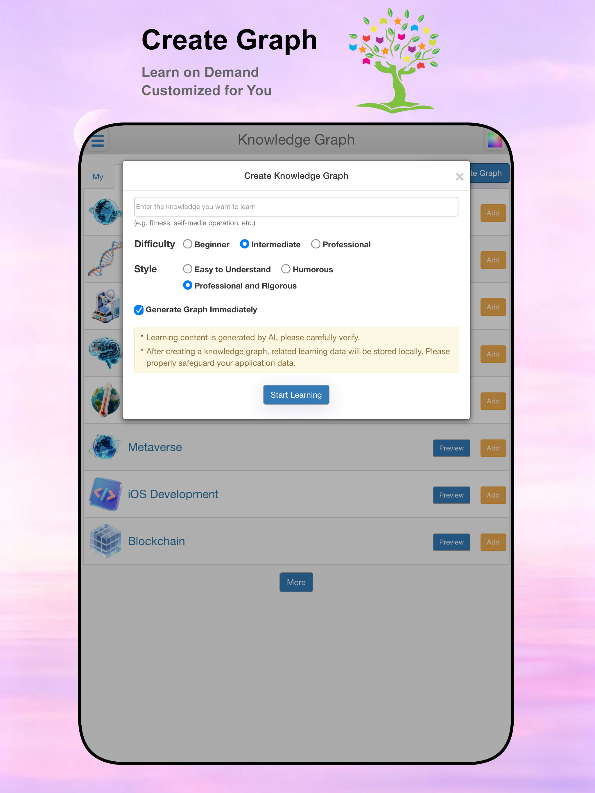 Knowgraph - Knowledge Graph