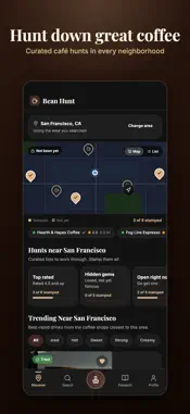 Bean Hunt screenshot 1