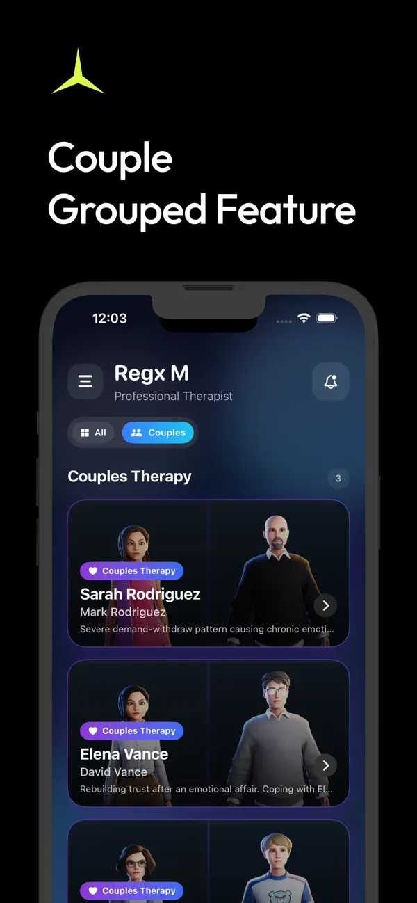 Screenshot #3 pour Solution Focused Clients AI