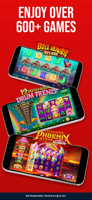 Virgin Bet: Sports & Casino screenshot 5 of 9