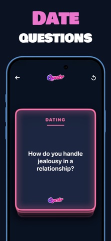 Questr - Deep Questions Screenshot 4 of 6