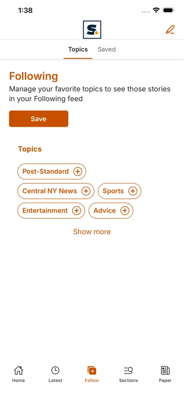 syracuse.com screenshot 4 of 5