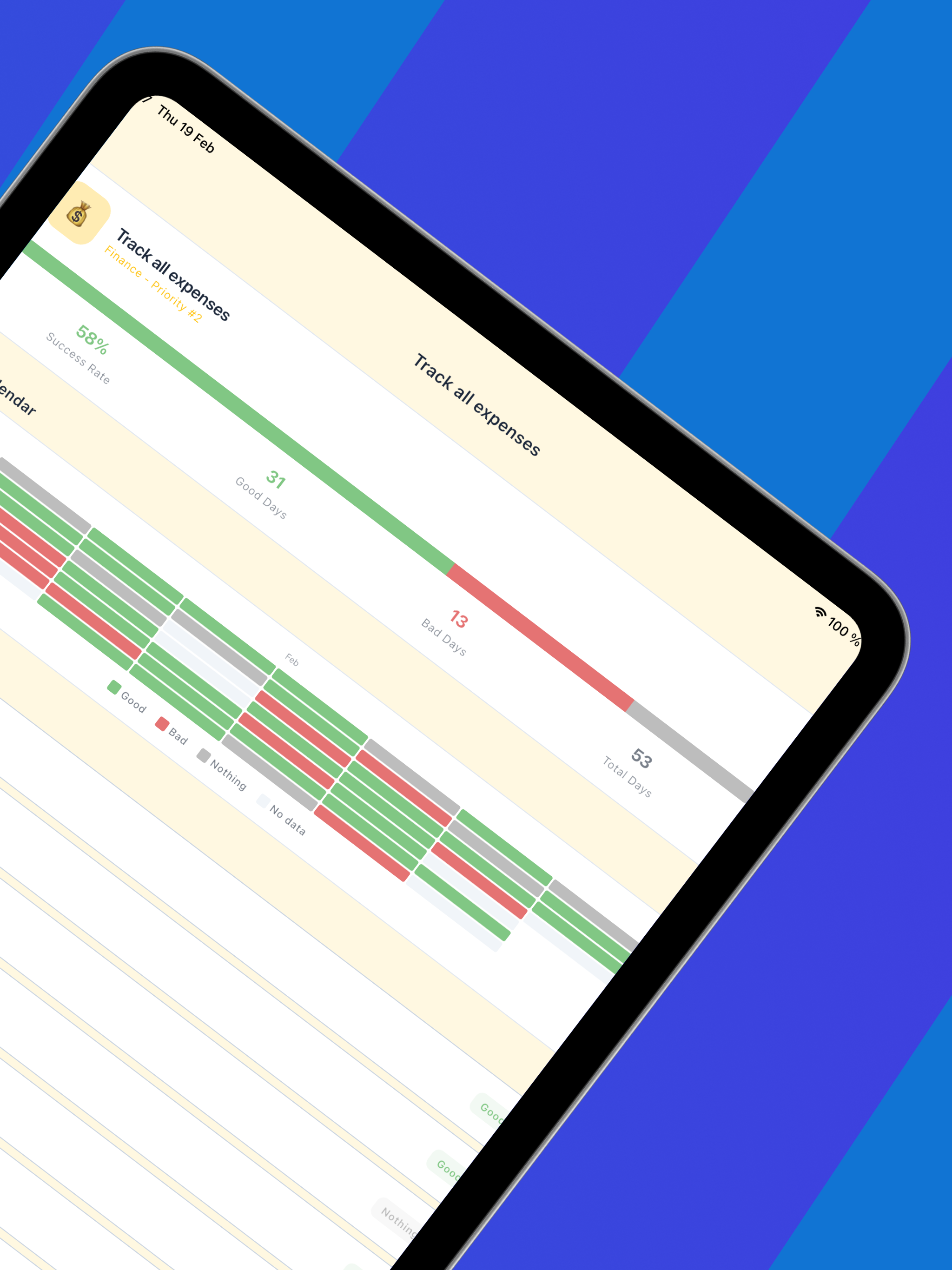 AimYear - Yearly Goal Tracker screenshot 10