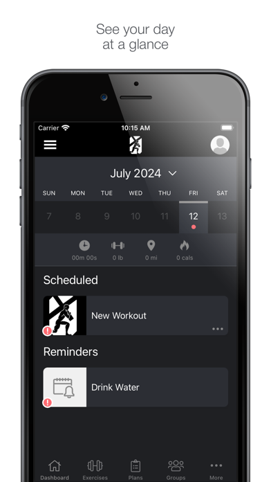 Iron Yokes Strength & Fitness Screenshot