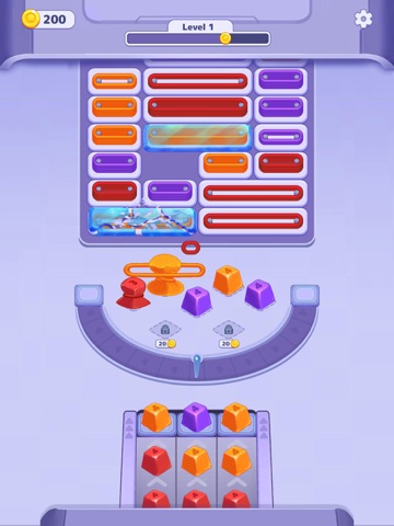 Jelly Pop Puzzle iPad screenshot