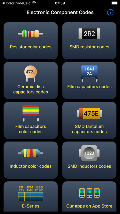 Electronic Component Codes screenshot 4