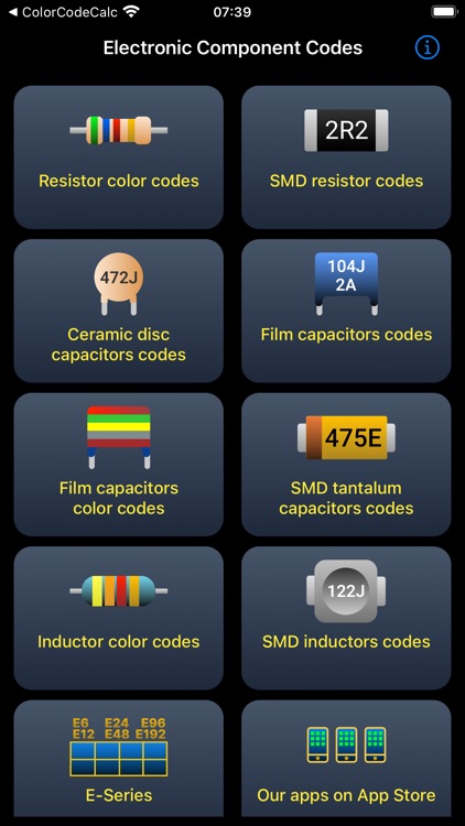 Electronic Component Codes screenshot-3
