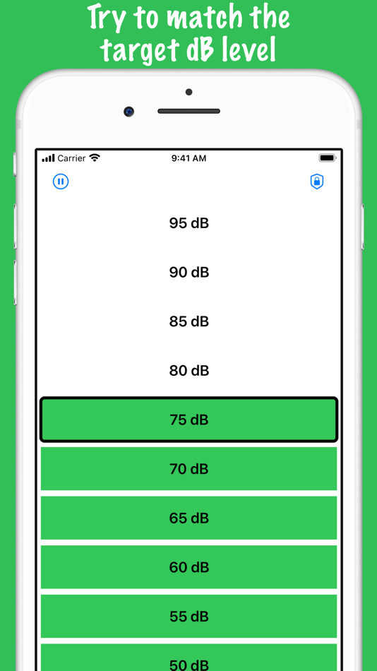 #1. Decibel Match (iOS) 게시자: Sean McNeil